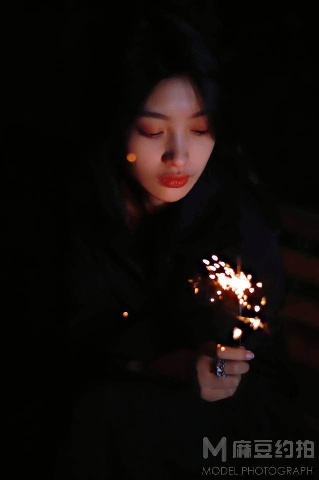 暗黑模特