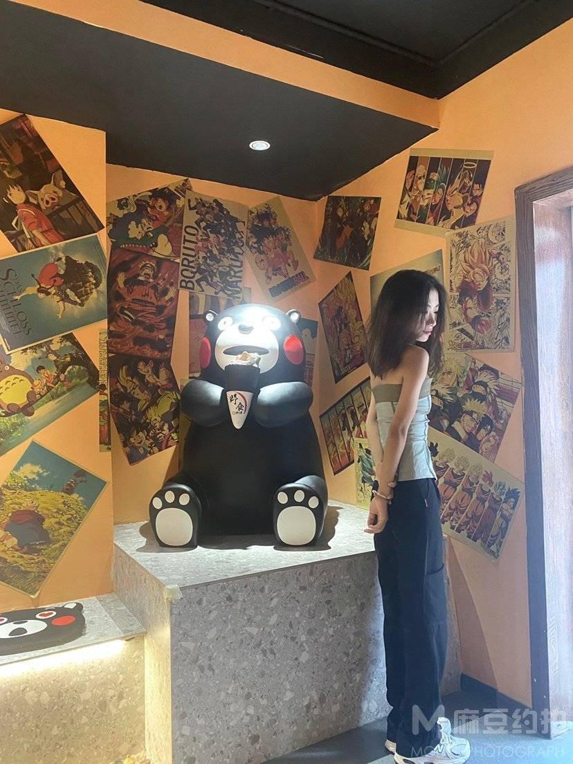情侣模特
