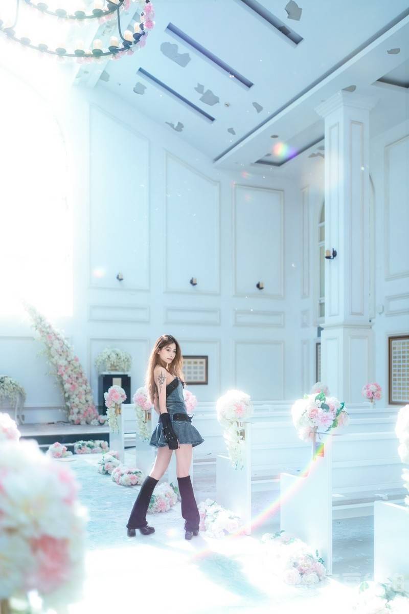 婚礼模特