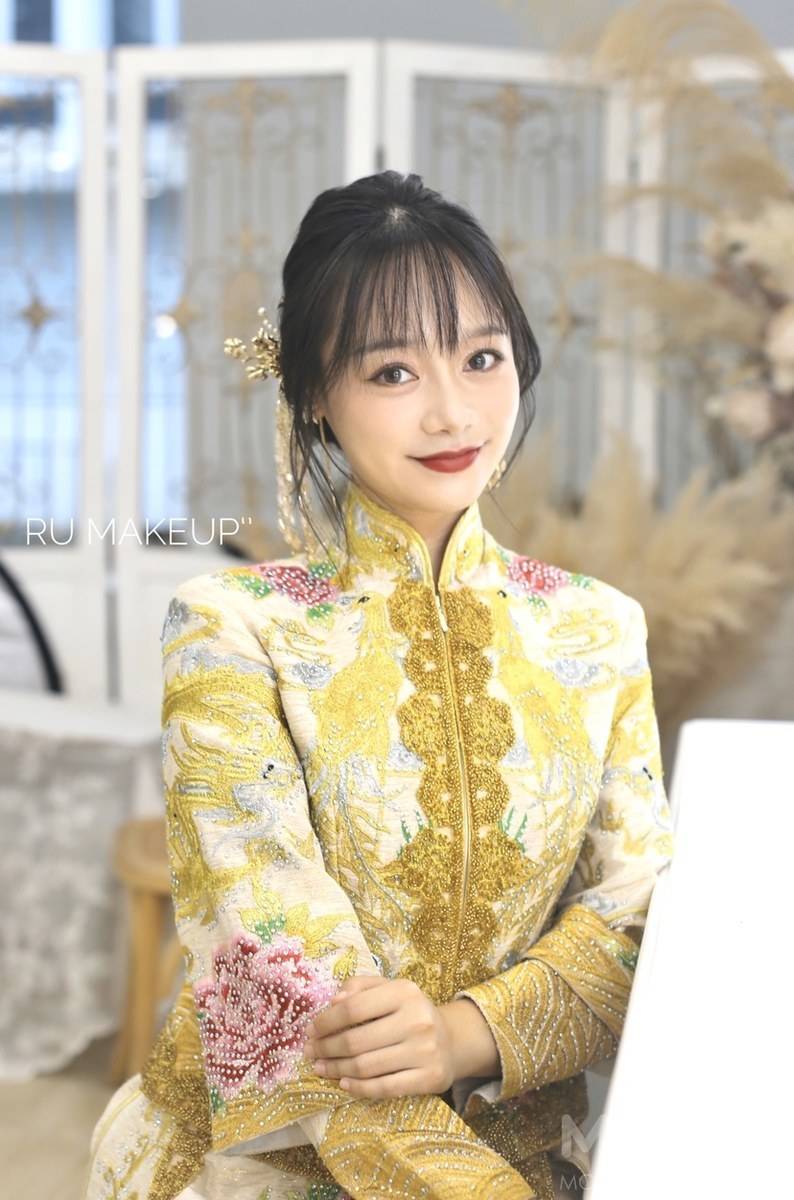婚礼模特