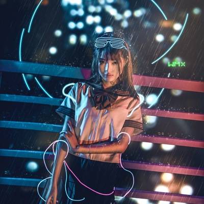 汉服模特