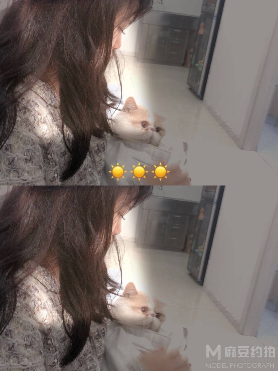 情绪模特