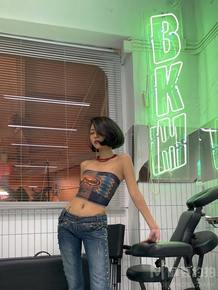欧美模特