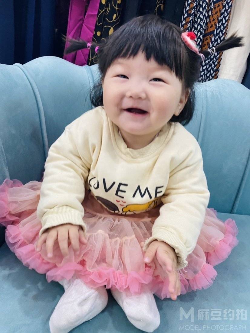 儿童摄影模特
