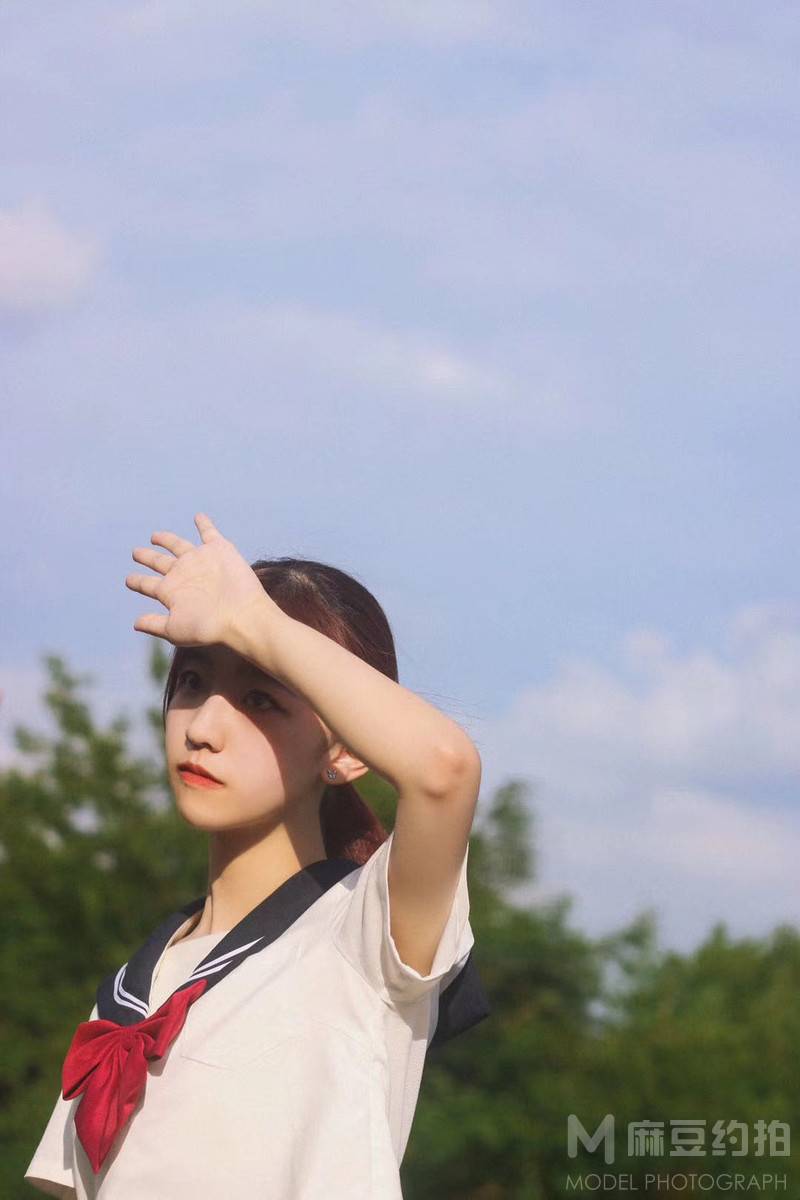 校园模特
