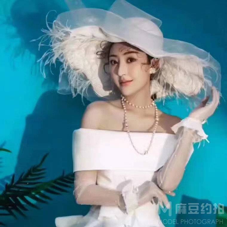 商务模特
