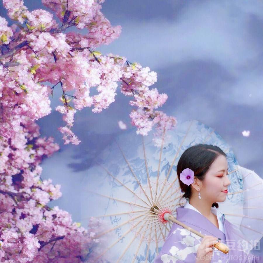 和服模特
