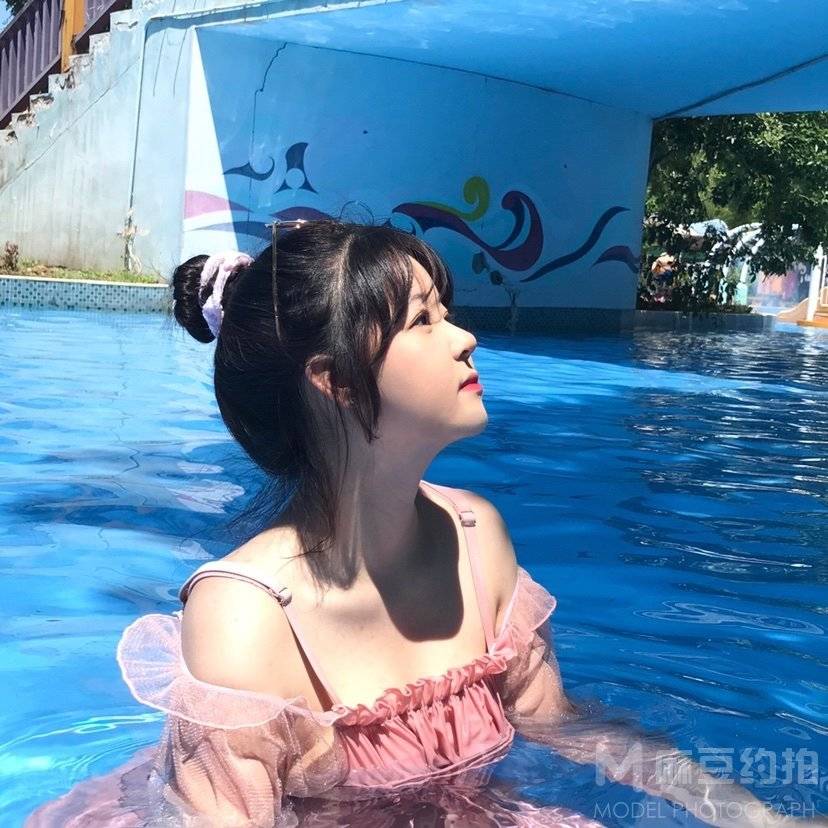 清新模特