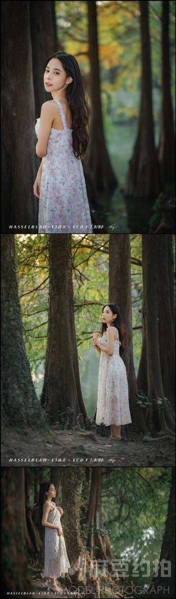 旗袍模特