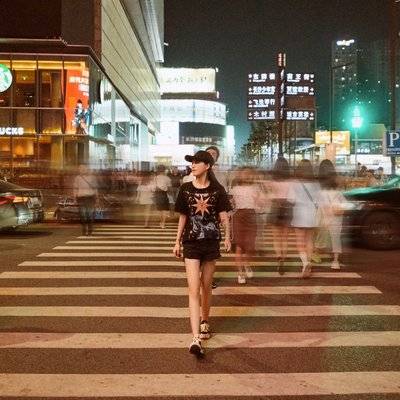 情侣模特