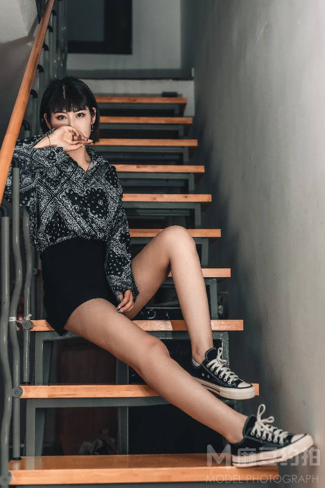 清新模特