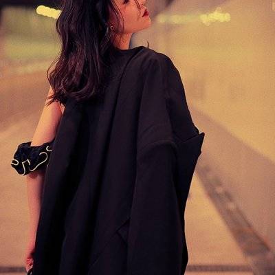 复古模特