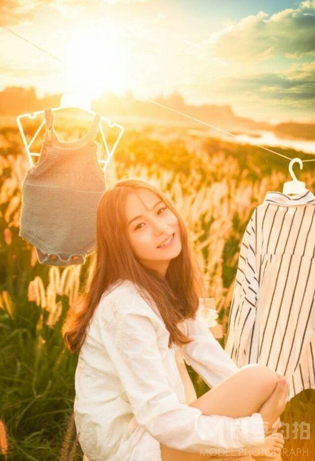 时尚模特