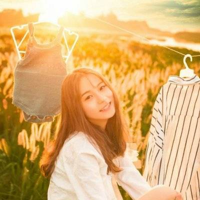 时尚模特