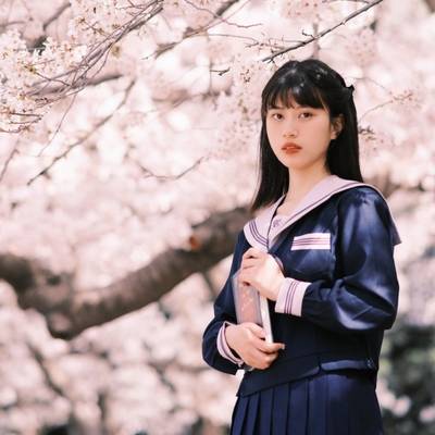少女模特