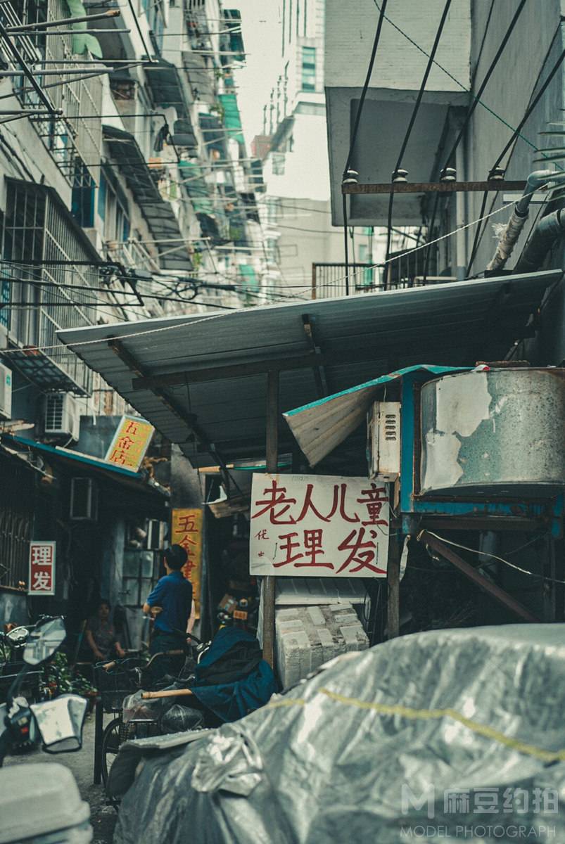 复古模特