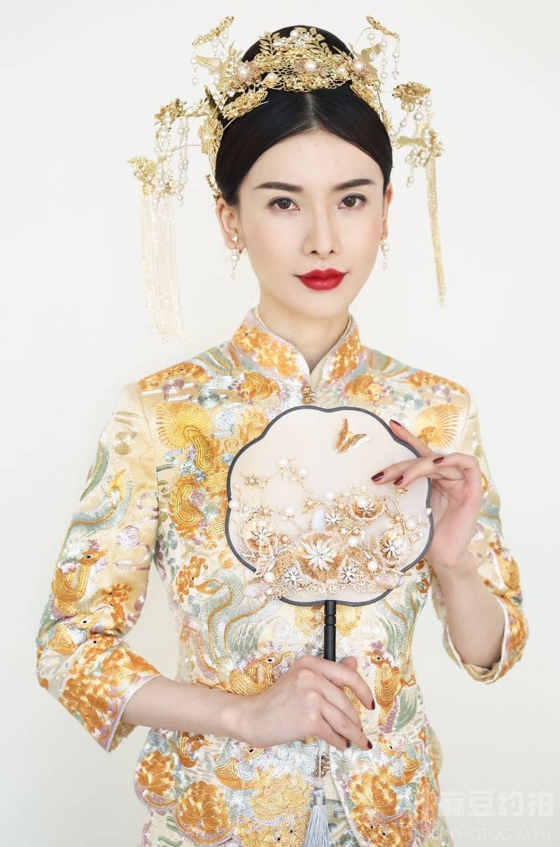妆容模特