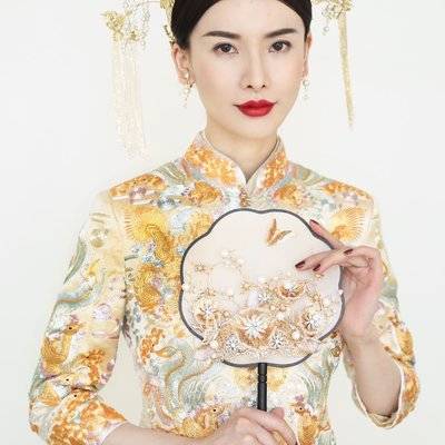 妆容模特