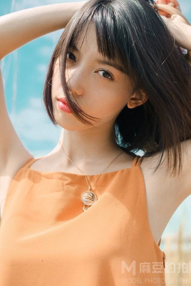 胶片模特