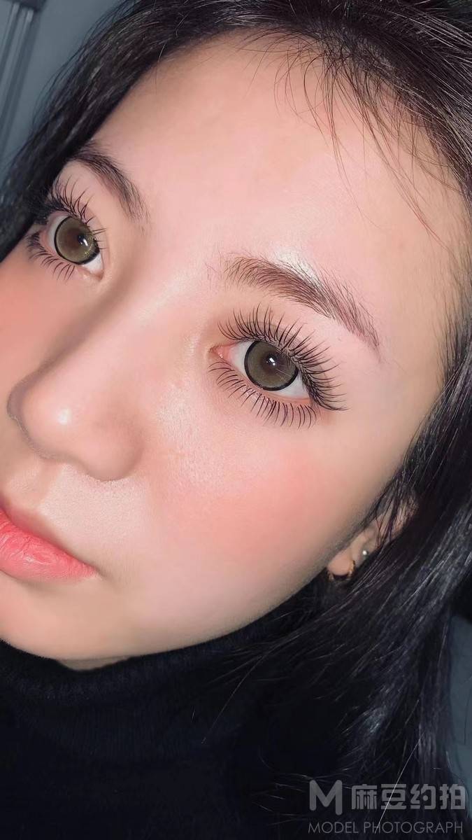 韩系模特
