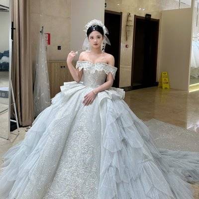 婚礼模特