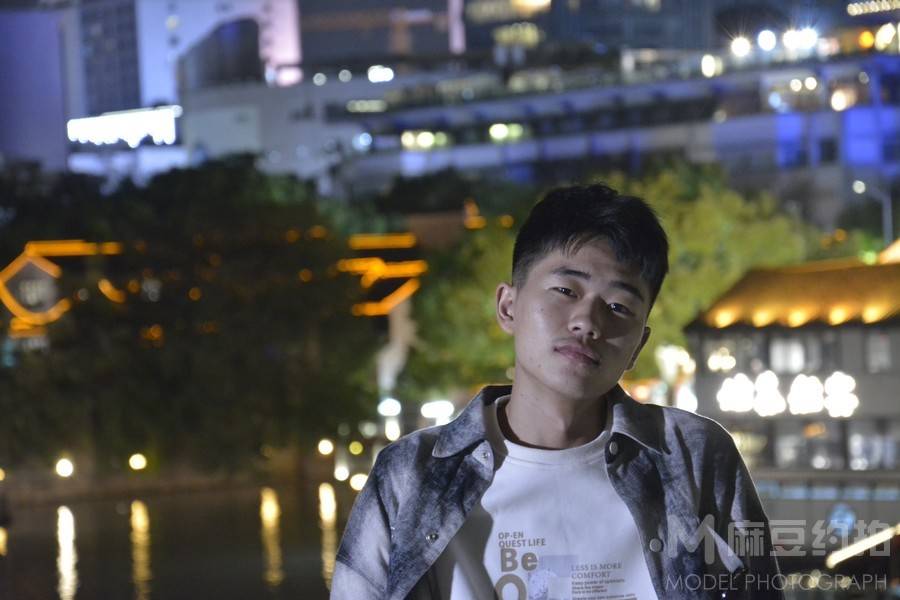 纪实模特