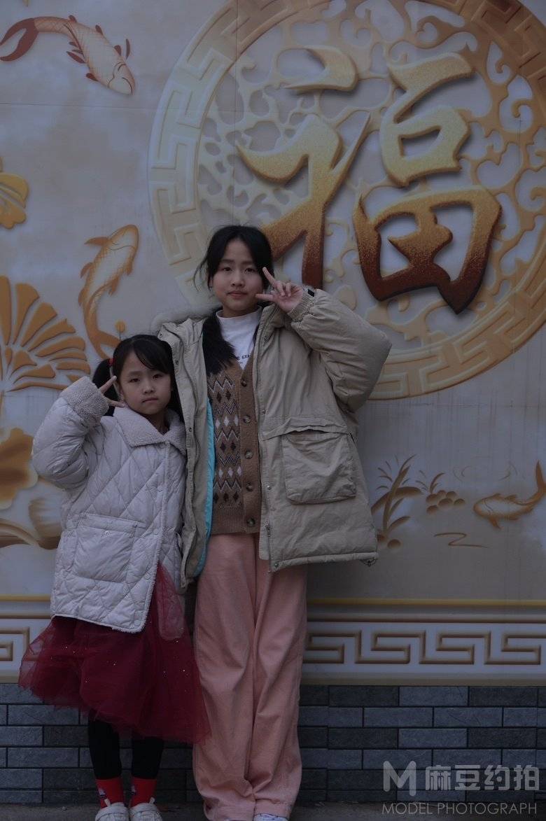 儿童摄影模特