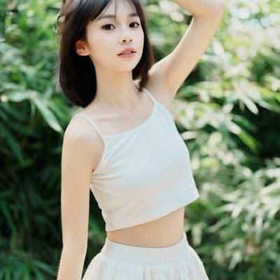 森系模特