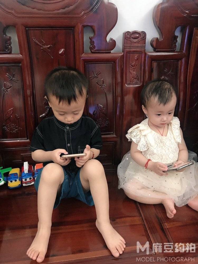 儿童摄影模特