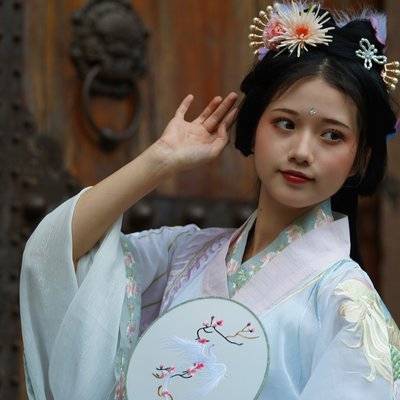 民国模特