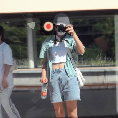 韩系模特