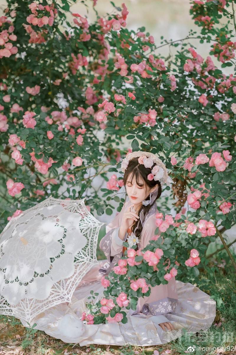 汉服模特