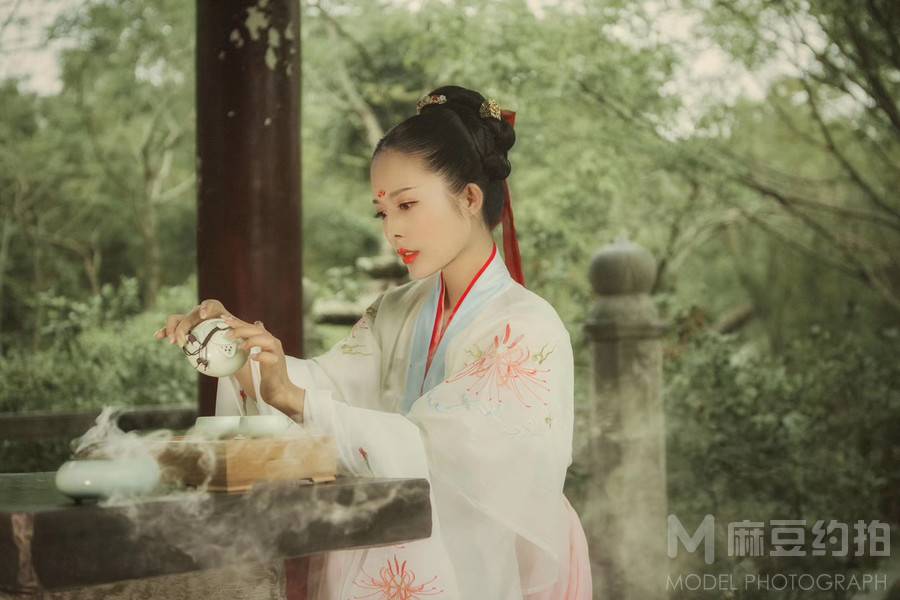 民国模特