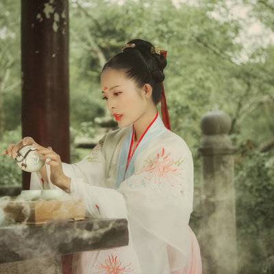 民国模特