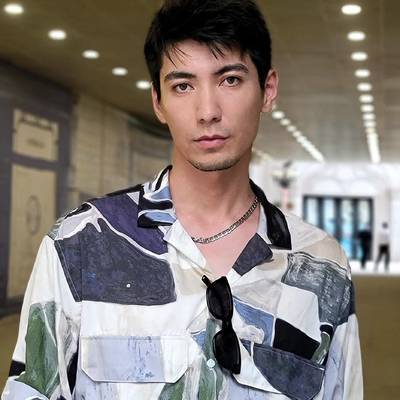 时尚模特