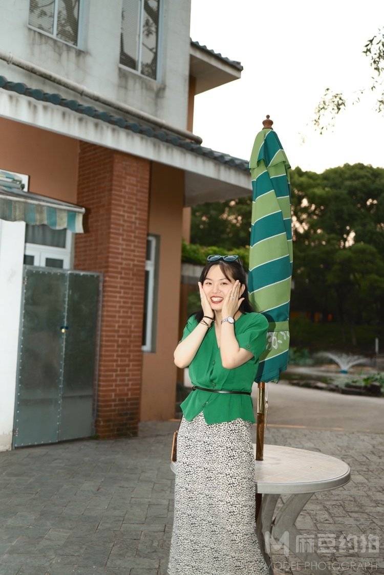民国模特