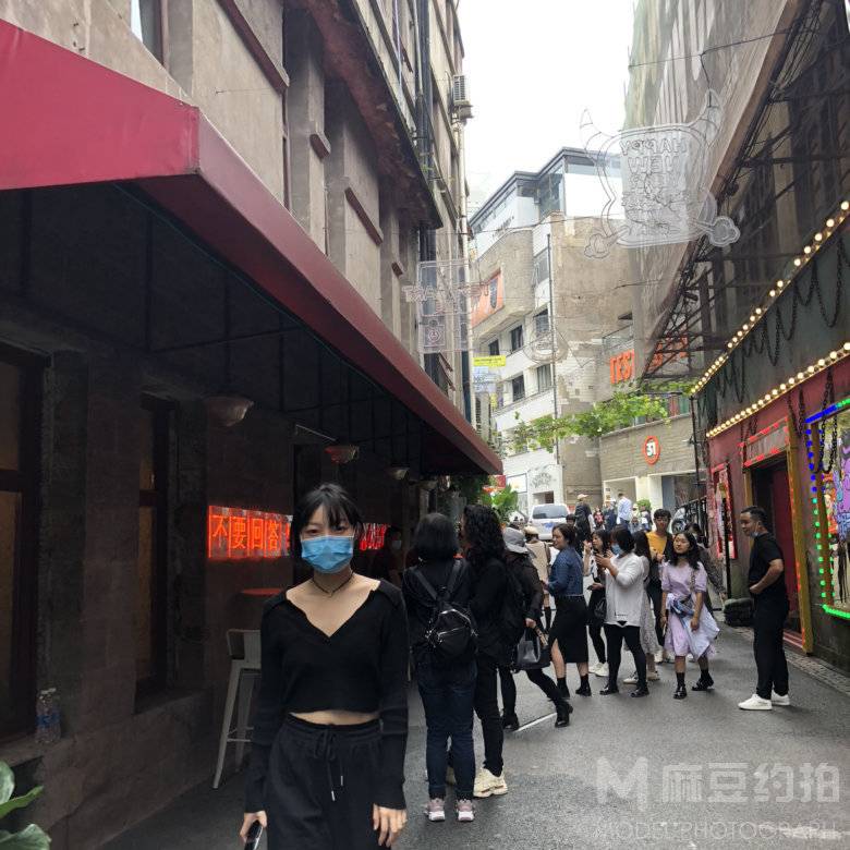 情侣模特