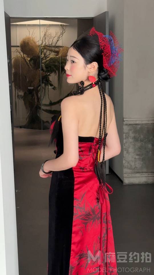 商务模特