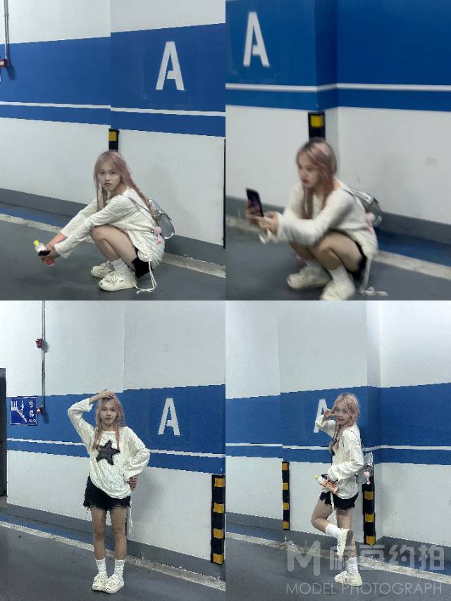 校园模特