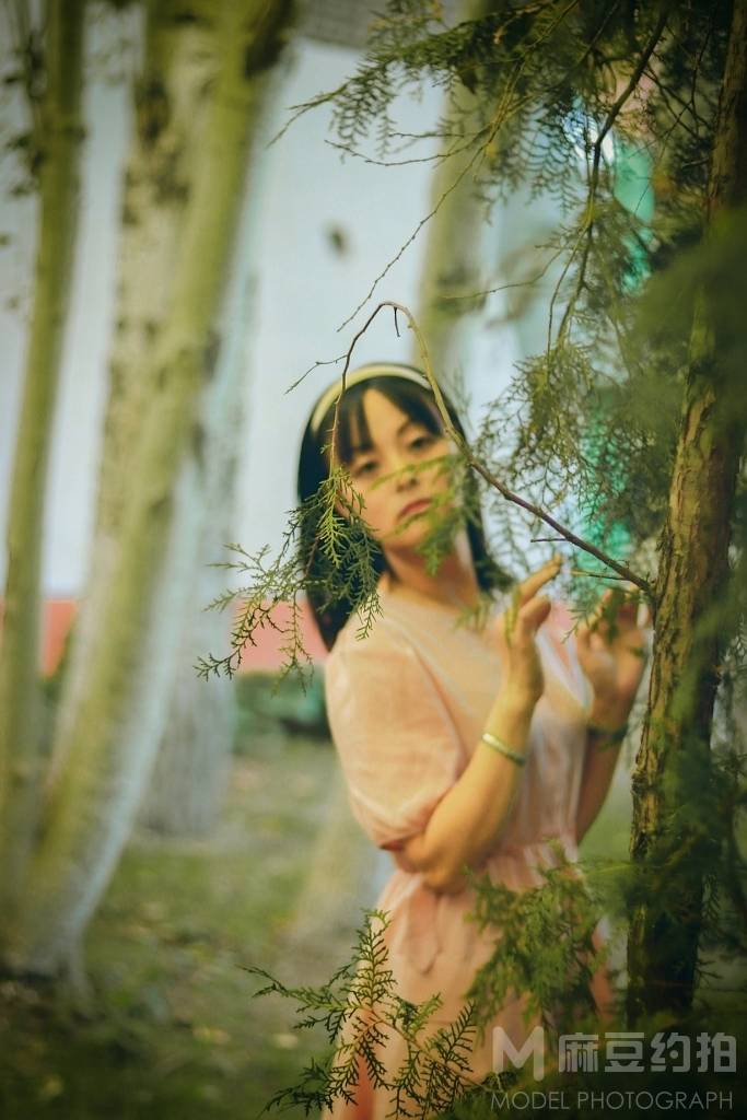 清新模特