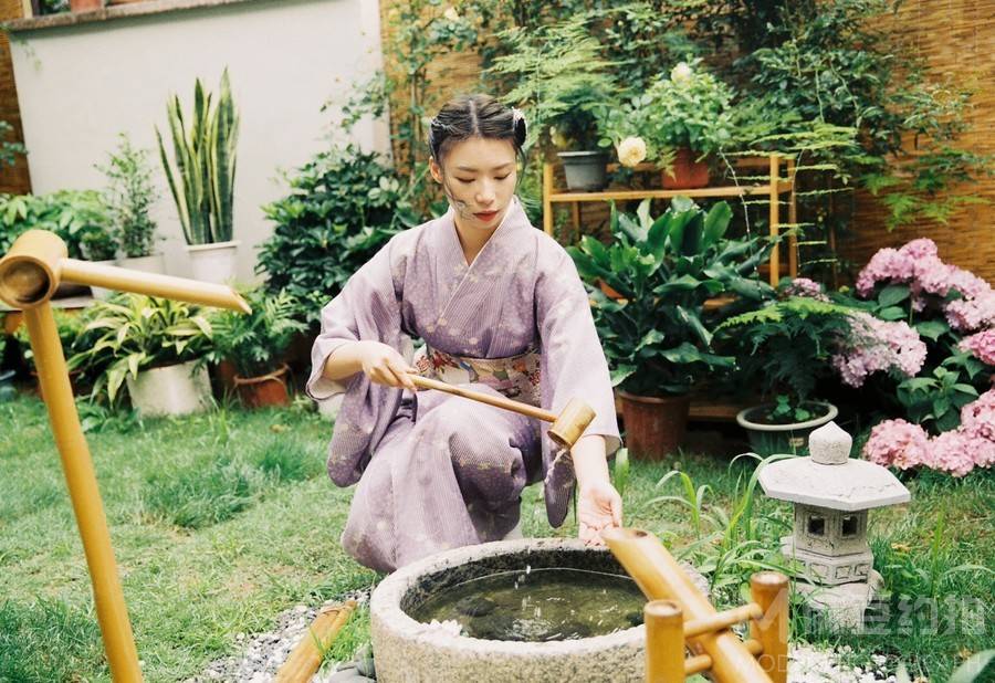和服模特