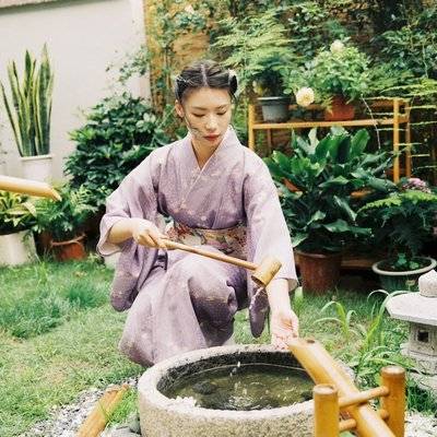 和服模特