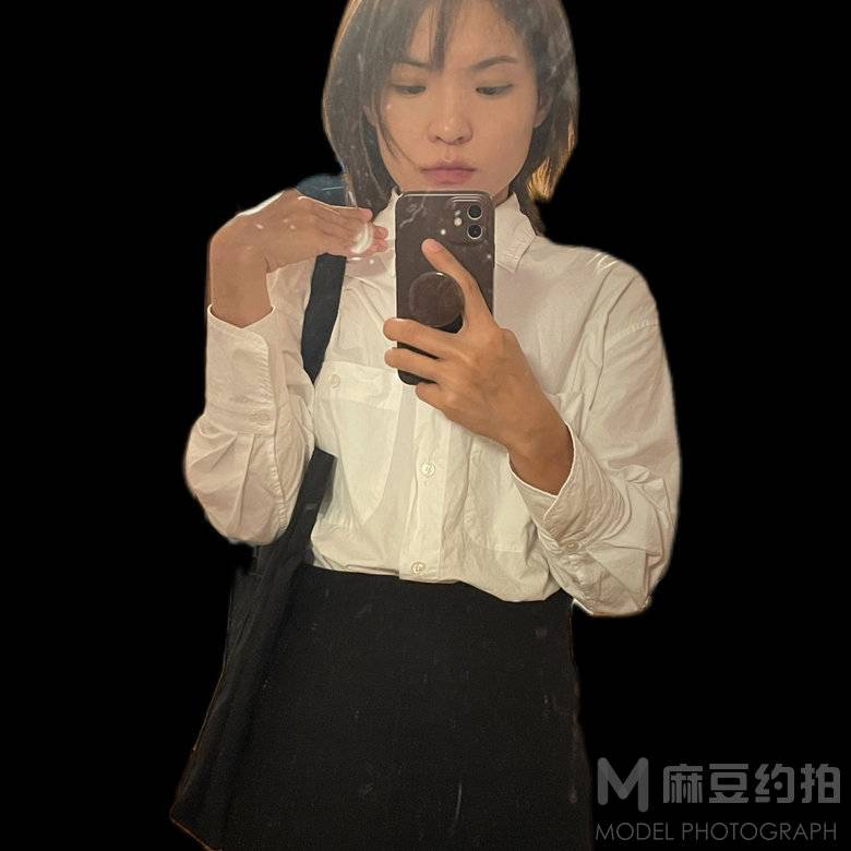 商务模特