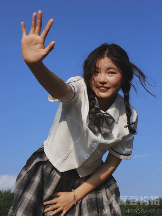 校园模特