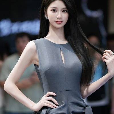 时尚模特
