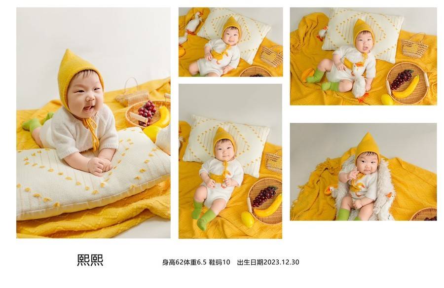 儿童摄影模特