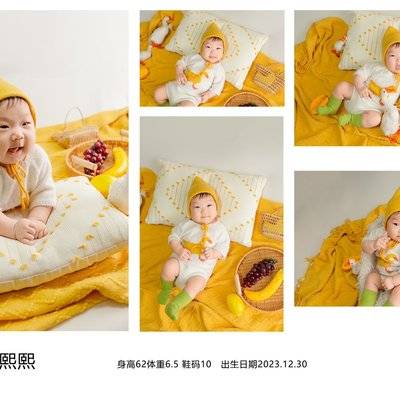 儿童摄影模特