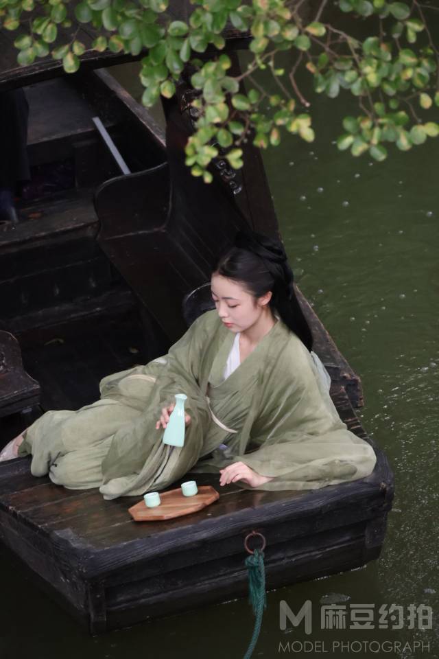 民国模特