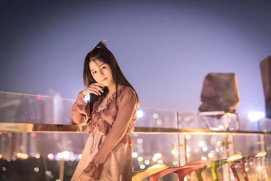 清新模特
