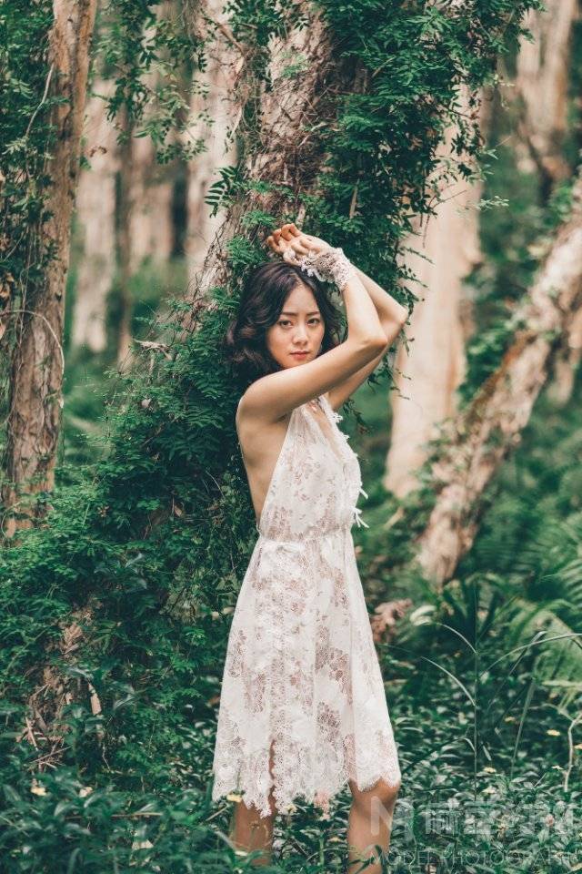 欧美模特